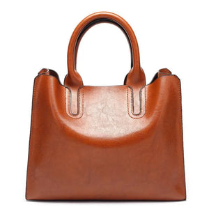 Large Capacity PU Messenger Bag for Women
