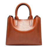 Large Capacity PU Messenger Bag for Women