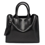 Large Capacity PU Messenger Bag for Women
