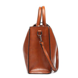 Large Capacity PU Messenger Bag for Women