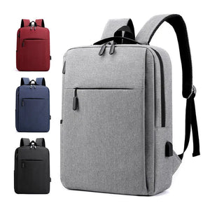 Anti Theft Laptop USB Backpack School Bag Men Women Rucksack