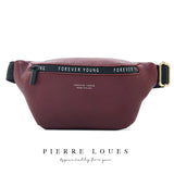 Leather Fanny Pack Unisex Waist Bag for women Multifunction Chest Bag