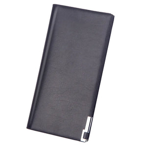Men's Metal Suit Wallet European American Style