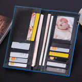 Men's Metal Suit Wallet European American Style