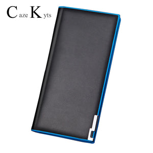 Men's Metal Suit Wallet European American Style