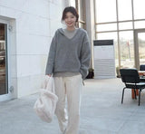 Soft Faux Fur Tote Plush Top-handle Bag Women Fluffy Handbag