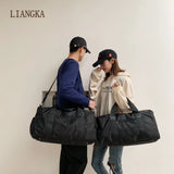 Waterproof Light Travel Bag Large Capacity Zipper Luggage Bag