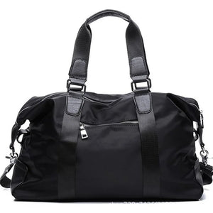 Men's Business Handbag with Wet Separation