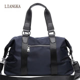 Men's Business Handbag with Wet Separation
