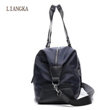 Men's Business Handbag with Wet Separation