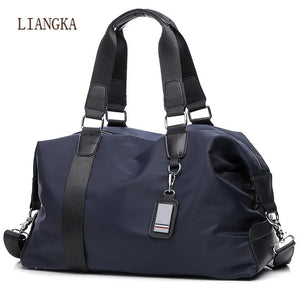 Men's Business Handbag with Wet Separation