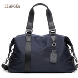 Men's Business Handbag with Wet Separation