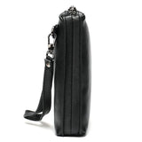 Men's Mobile Phone Bag Leather Handbag Purse Soft Wallet