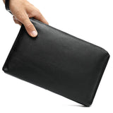 Men's Mobile Phone Bag Leather Handbag Purse Soft Wallet
