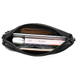 Men's Mobile Phone Bag Leather Handbag Purse Soft Wallet