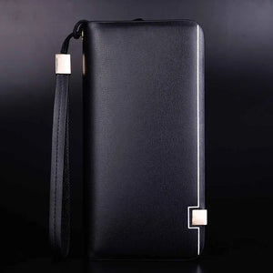 Men's Long Wallet Multi-Card Youth Clutch Large Capacity