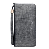 Men's Long Wallet Multi-Card Youth Clutch Large Capacity