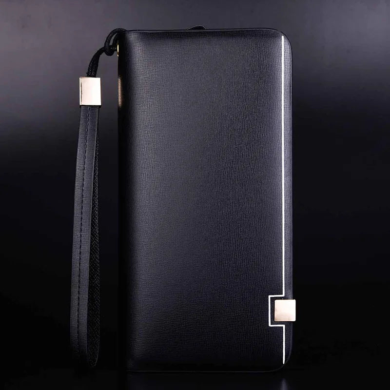 Men's Long Wallet Multi-Card Youth Clutch Large Capacity
