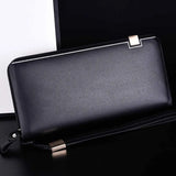Men's Long Wallet Multi-Card Youth Clutch Large Capacity