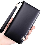 Men's Long Wallet Multi-Card Youth Clutch Large Capacity