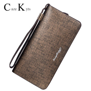 Men's Long Wallet Multi-Card Youth Clutch Large Capacity