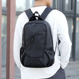 Large Capacity Waterproof Teenage Student Backpack