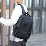 Large Capacity Waterproof Teenage Student Backpack