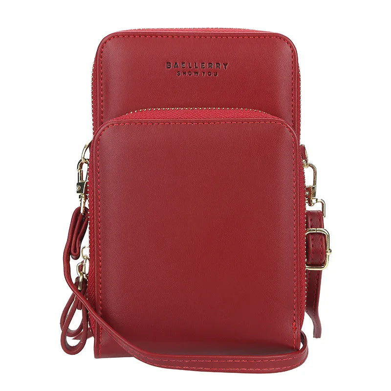Mini Messenger Bags for Women Top Phone Pocket Small Bags