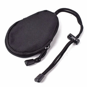 Nylon Key Wallet Men Women Key Holder Zipper Car Key Bag