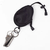 Nylon Key Wallet Men Women Key Holder Zipper Car Key Bag