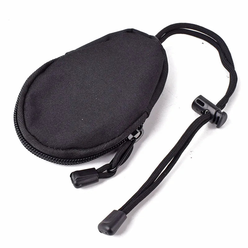Nylon Key Wallet Men Women Key Holder Zipper Car Key Bag