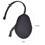Nylon Key Wallet Men Women Key Holder Zipper Car Key Bag