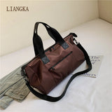 Waterproof Travel Bag Sports Duffle Multifunction Luggage Bags