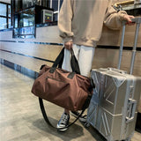 Waterproof Travel Bag Sports Duffle Multifunction Luggage Bags