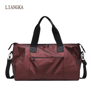 Waterproof Travel Bag Sports Duffle Multifunction Luggage Bags