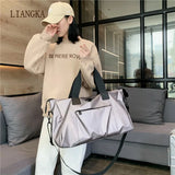 Waterproof Travel Bag Sports Duffle Multifunction Luggage Bags