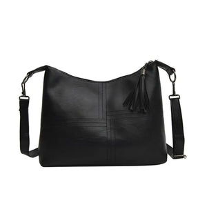 Patent Leather Bucket Bag Large Capacity Women Bag