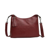 Patent Leather Bucket Bag Large Capacity Women Bag