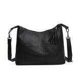 Patent Leather Bucket Bag Large Capacity Women Bag