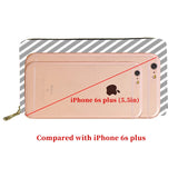 Personalized Picture Long Wallet Clutch Bag Women Wallet Christmas Gift