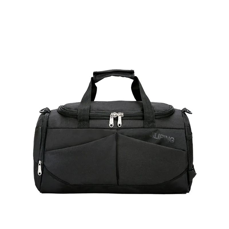 Portable Travel Bag Thick Nylon Sports Business Luggage Waterproof