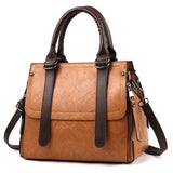 PU Shoulder & Handbags All-match Large Capacity Single Women's Messenger Bag