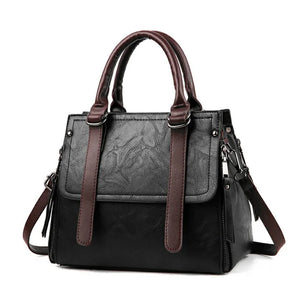 PU Shoulder & Handbags All-match Large Capacity Single Women's Messenger Bag