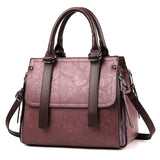 PU Shoulder & Handbags All-match Large Capacity Single Women's Messenger Bag