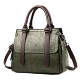 PU Shoulder & Handbags All-match Large Capacity Single Women's Messenger Bag