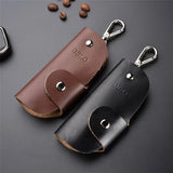 PU Leather Key Holder Keychain Organizer KeyBag Car Housekeeper