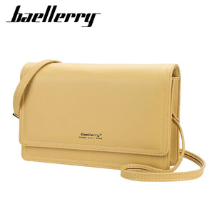 Yellow Small Square Women Shoulder Bag