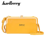 Small Yellow Women Shoulder Bag Mini Bags Gift For Girl