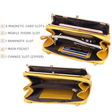 Small Yellow Women Shoulder Bag Mini Bags Gift For Girl