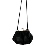 Soft Leather Handbag Pleated Cloud Shoulder Dumplings Bags Women Messenger Bag